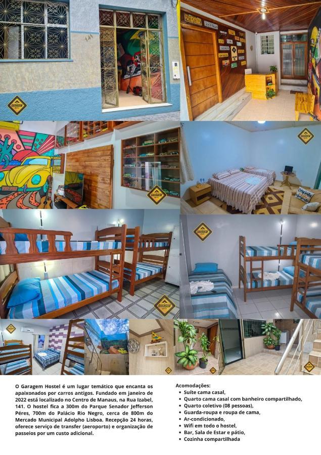 Garagem Hostel Манаус Экстерьер фото