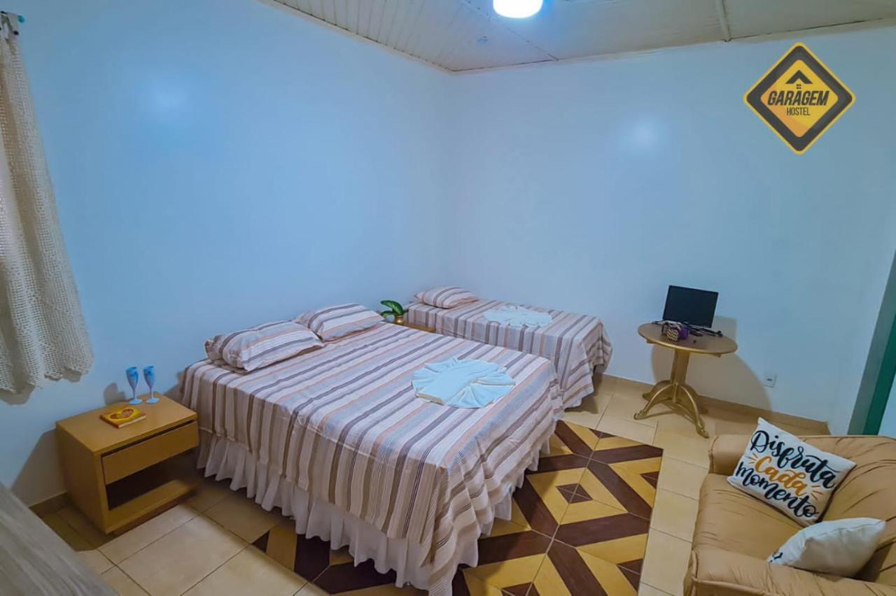 Garagem Hostel Манаус Экстерьер фото